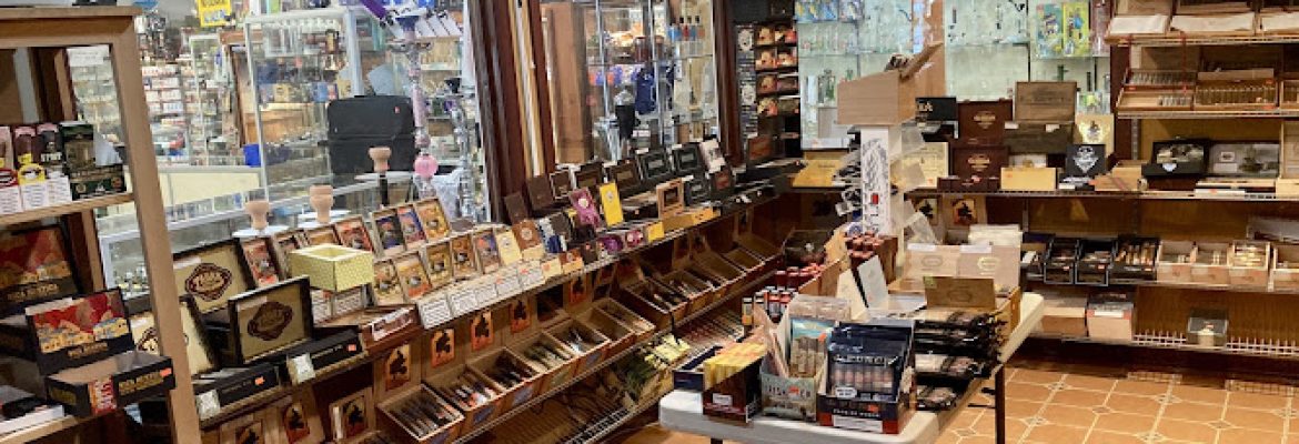 Sergey’s Smoke & Nautical Gift shop
