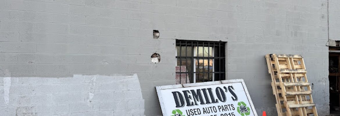 Demilo Used Auto Parts & Co