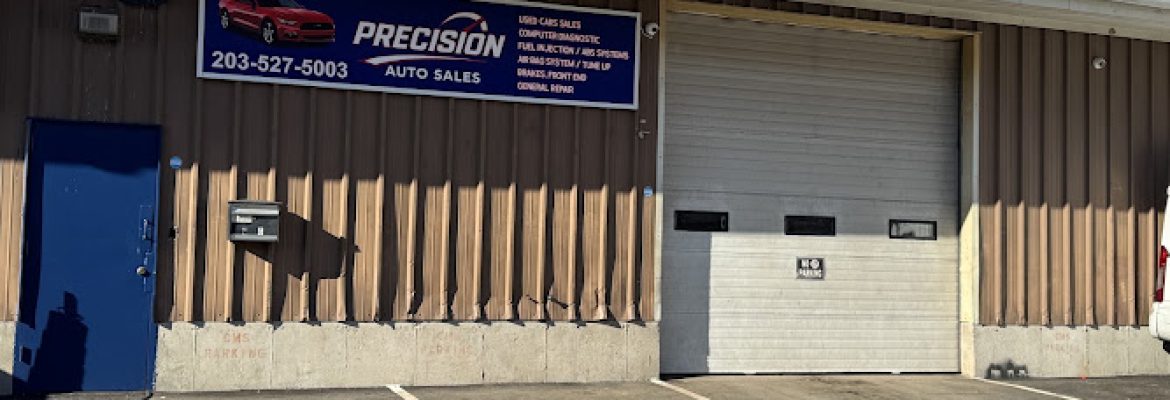 PRECISION AUTO SALES