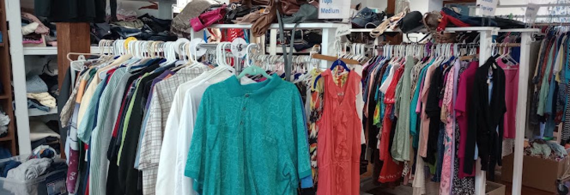 Benjamin’s Closet Thrift shop