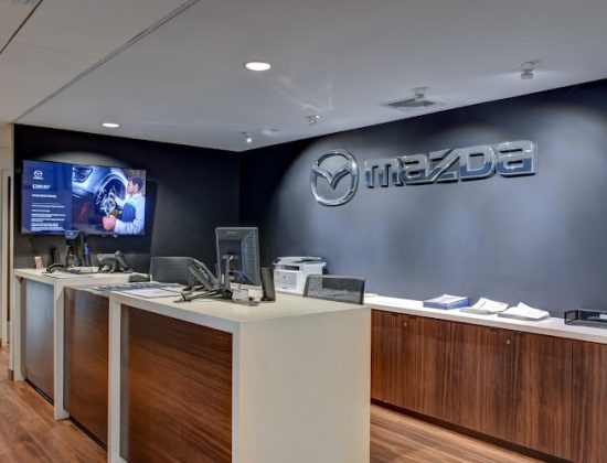 Modern Mazda Service Center