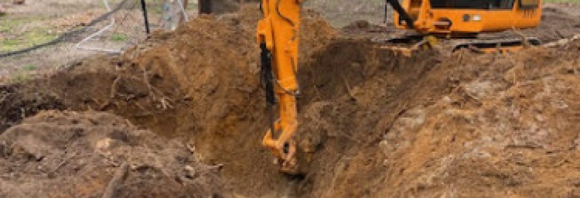 Digger Excavation
