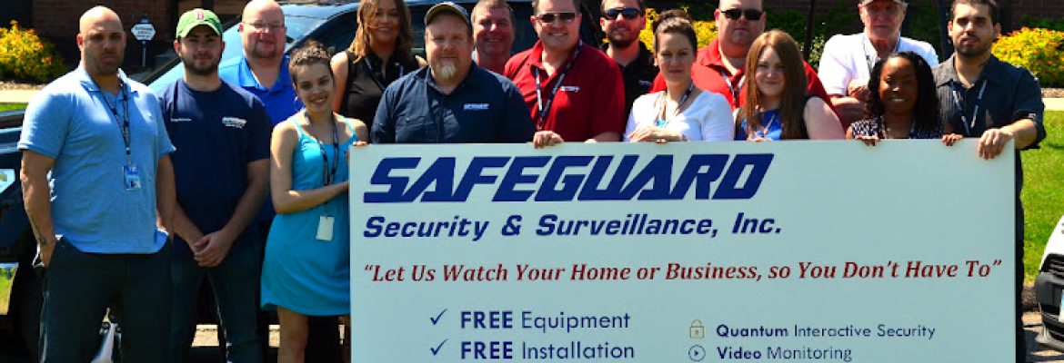 Safeguard Security & Surveillance Inc