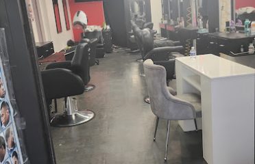 beauty and nail salon and barbershop