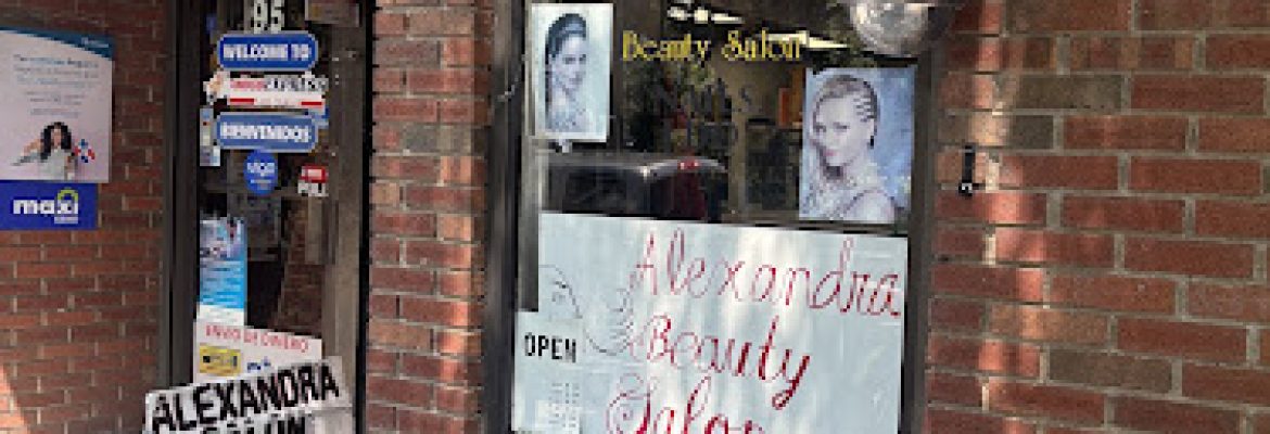 Alexandra’s beauty salon