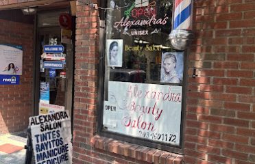 Alexandra’s beauty salon