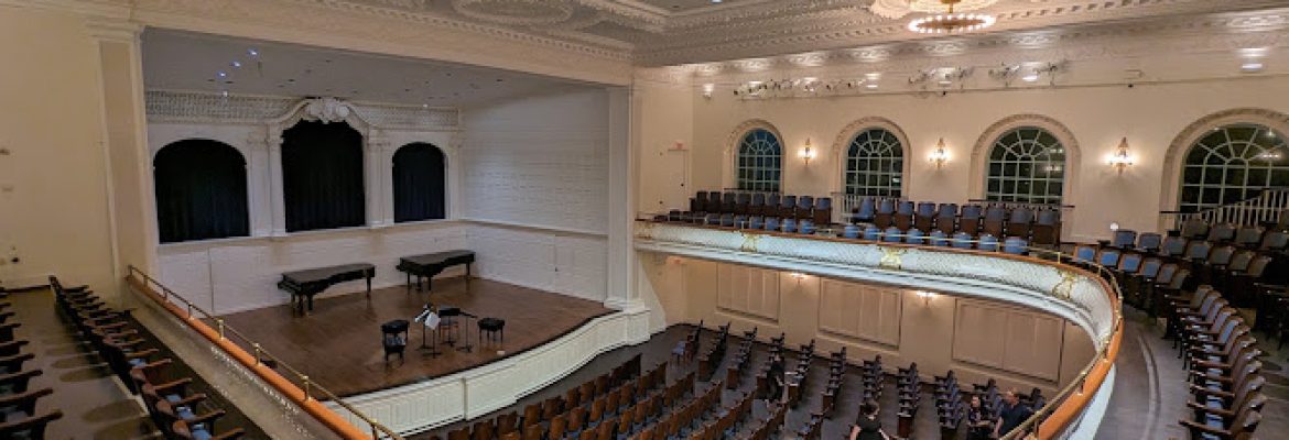 Morse Recital Hall