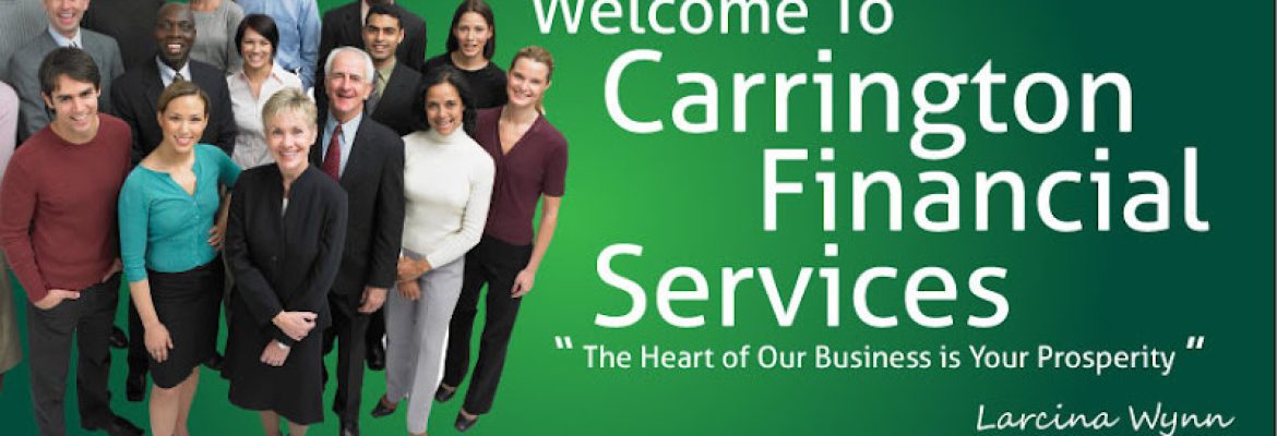 Carrington Financial Services LLC