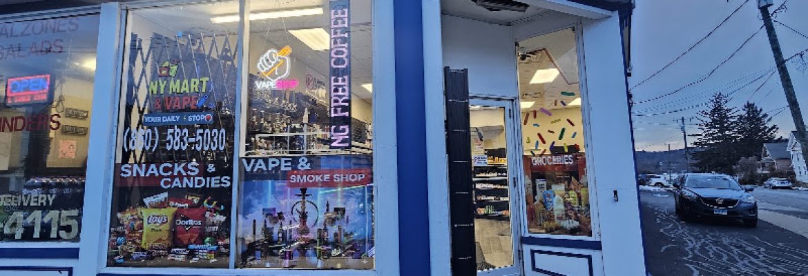 NY MART & VAPE
