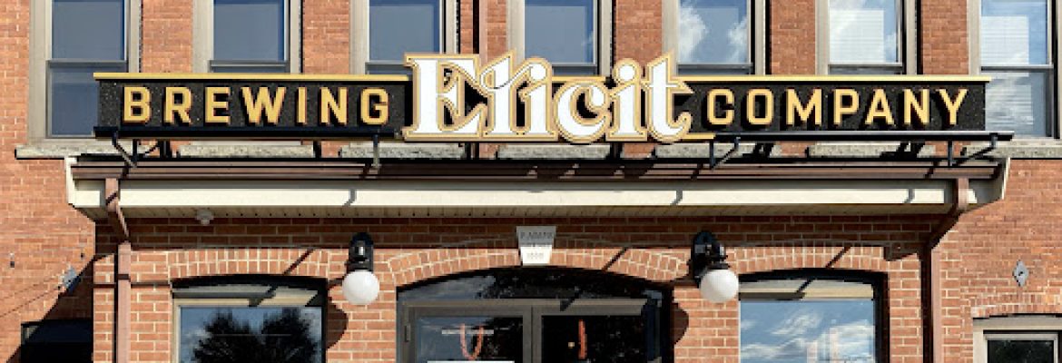 Elicit Brewing Co – Manchester