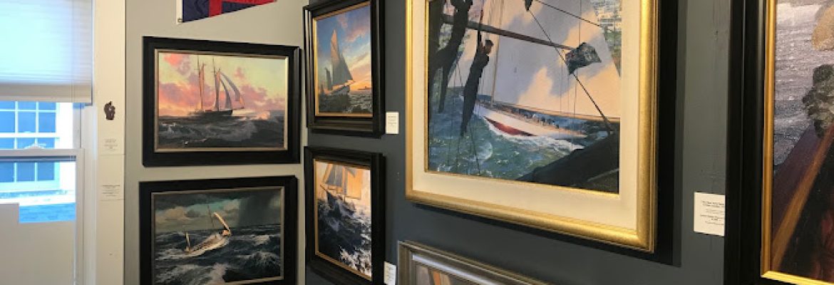 Russ Kramer Marine Art Gallery