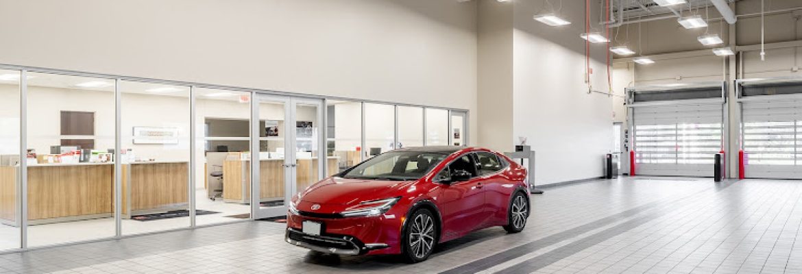 McGee Toyota of Putnam Service Center