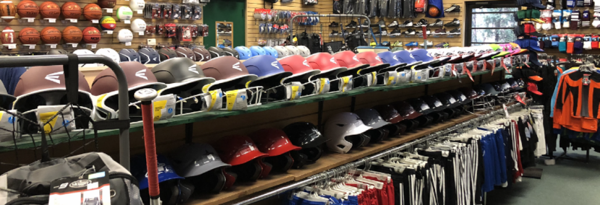 Scott’s Sports Supplies