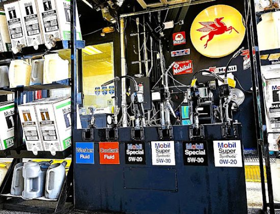 Mobil 1 Oil Change