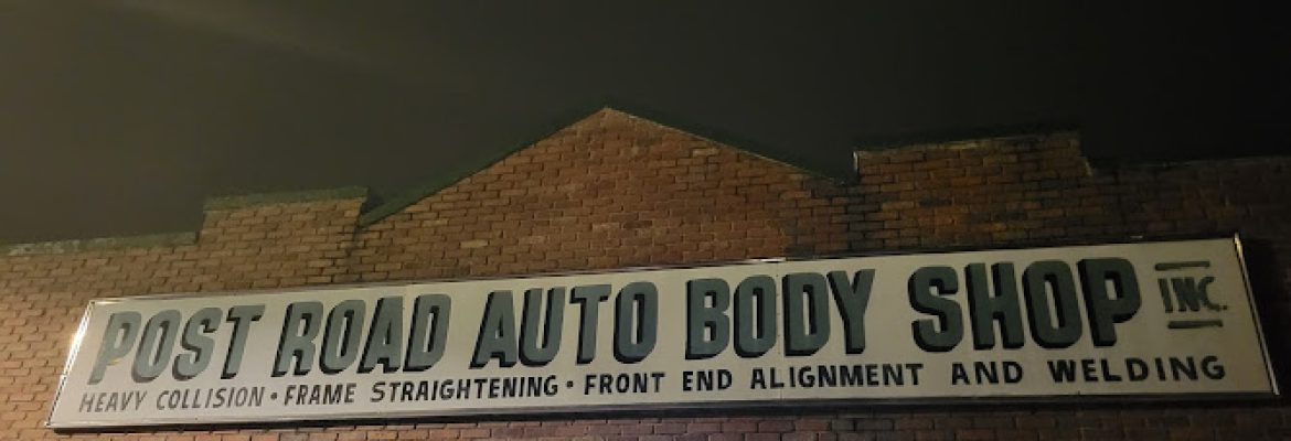 Post Road Auto Body Shop, Inc.