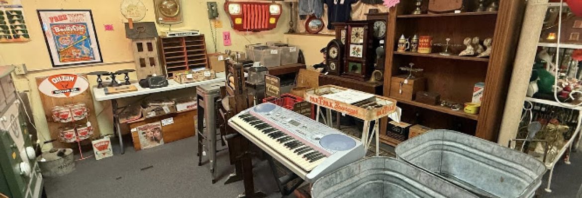 Jeremiah’s Antiques & Collectibles