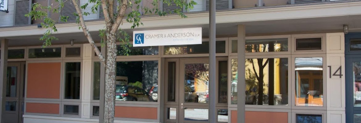 Cramer & Anderson LLP