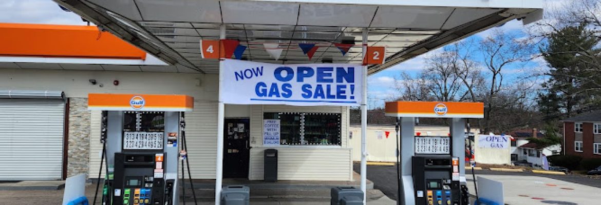 Gulf Gas Station