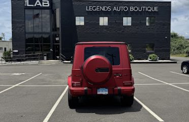 Legends Auto Body – Collision Repair & Customization