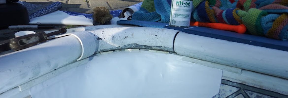 Pool Repair Diver