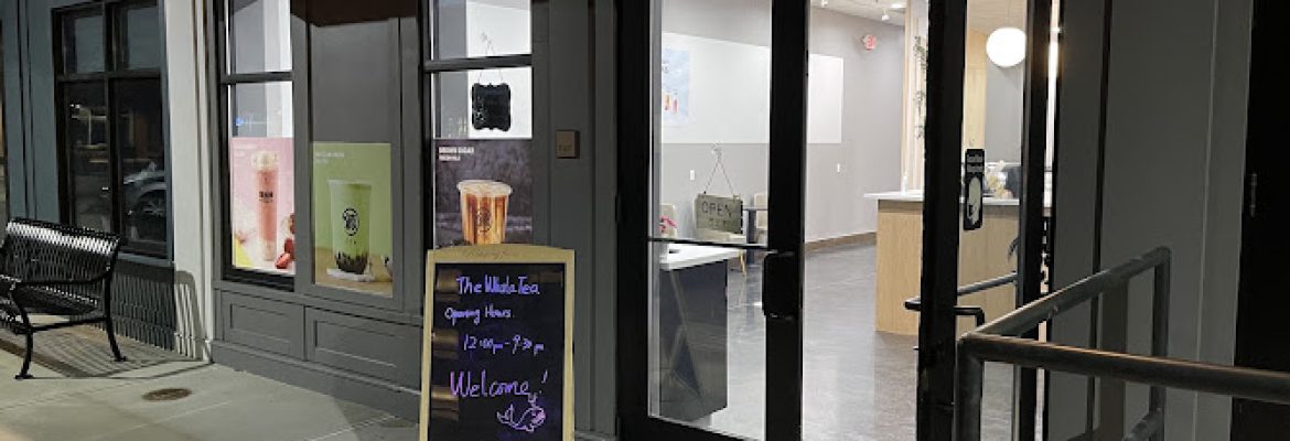 The Whale Tea UCONN