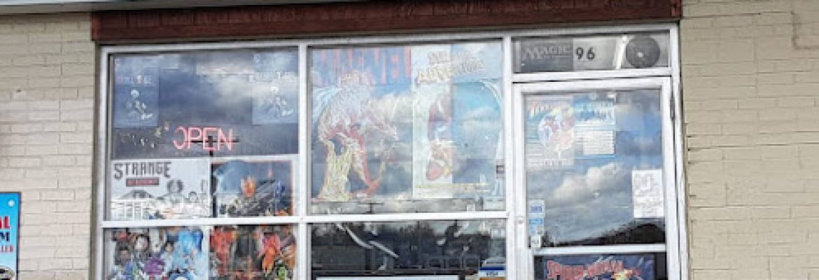 Richie’s Comic Cabana