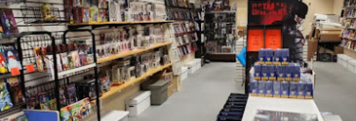 Heroes Comics & Cards