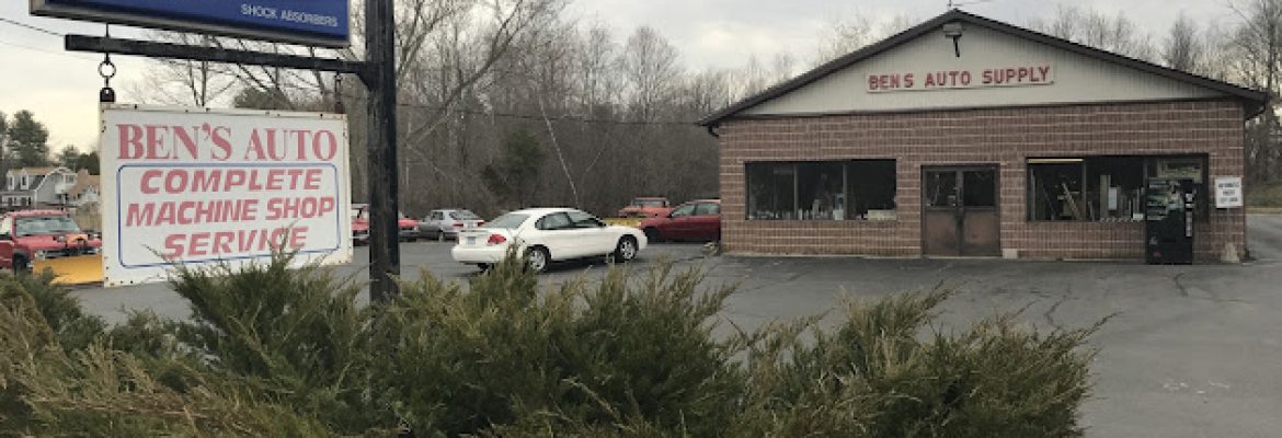 Ben’s Auto Supply Inc