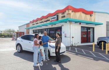 Trailer Hitches at U-Haul