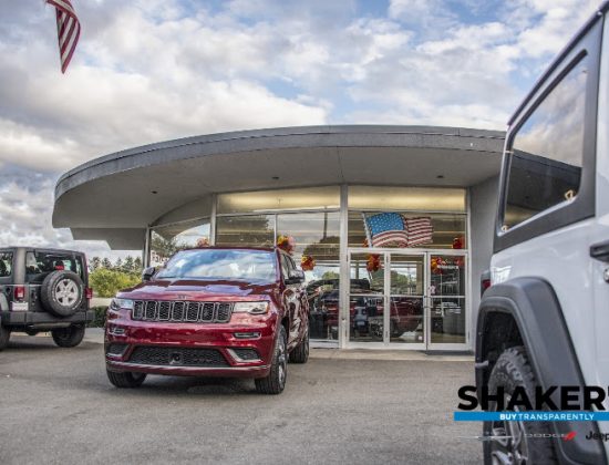 Shaker’s Chrysler Dodge Jeep Ram