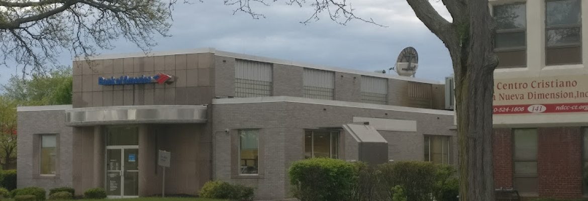 Bank of America (with Drive-thru ATM)