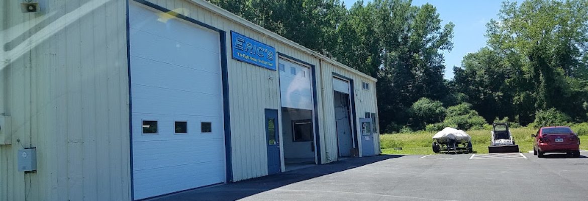 Eric’s Auto Body