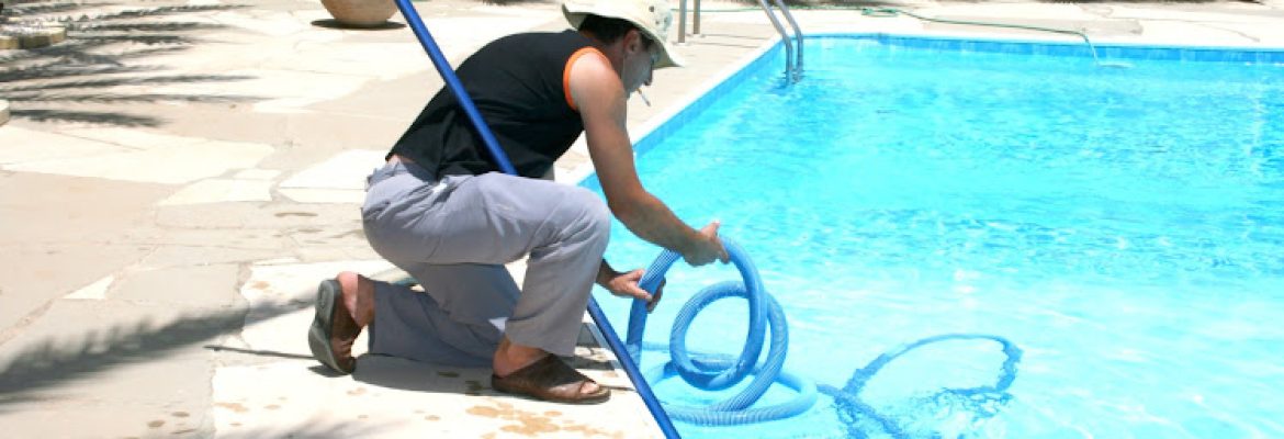 Swimming Pool Cleaning West Haven