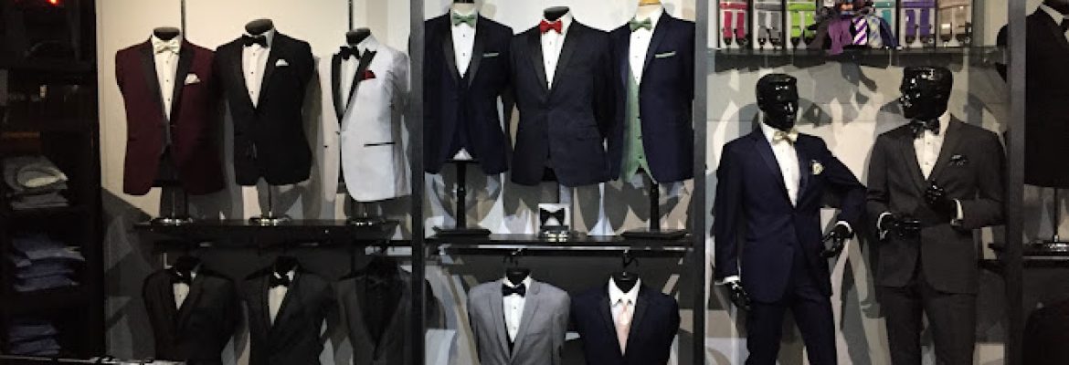 JT Ghamo, The Suit Store