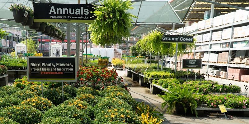 Garden Center at The Home Depot