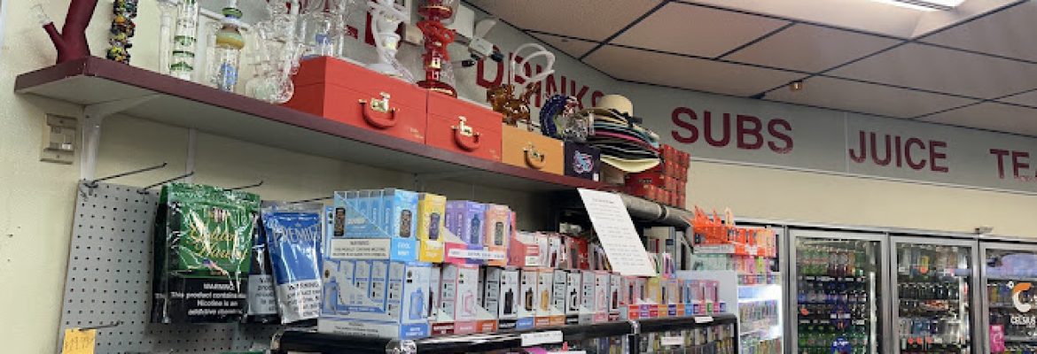 Aj smoke shop and food mart