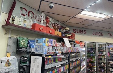 Aj smoke shop and food mart