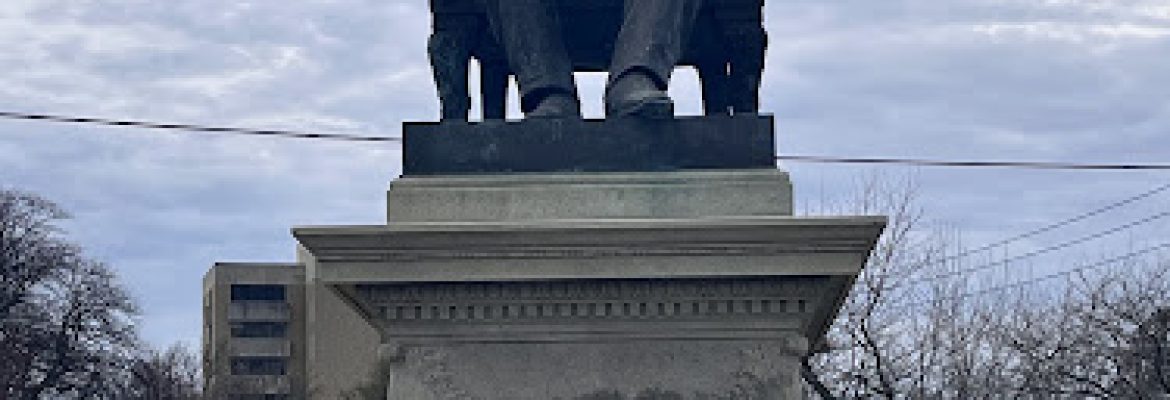 P.T. Barnum Statue