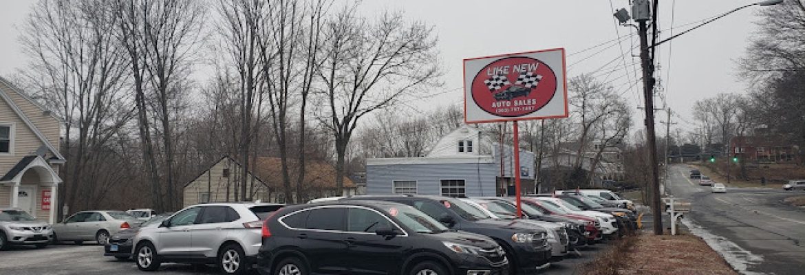 Like New Auto Sales