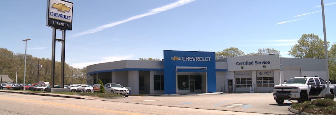 Scranton Chevrolet of Norwich