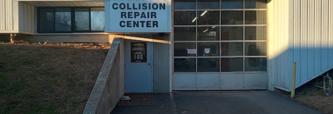 Collision Center – Wow Woodbury Chevrolet