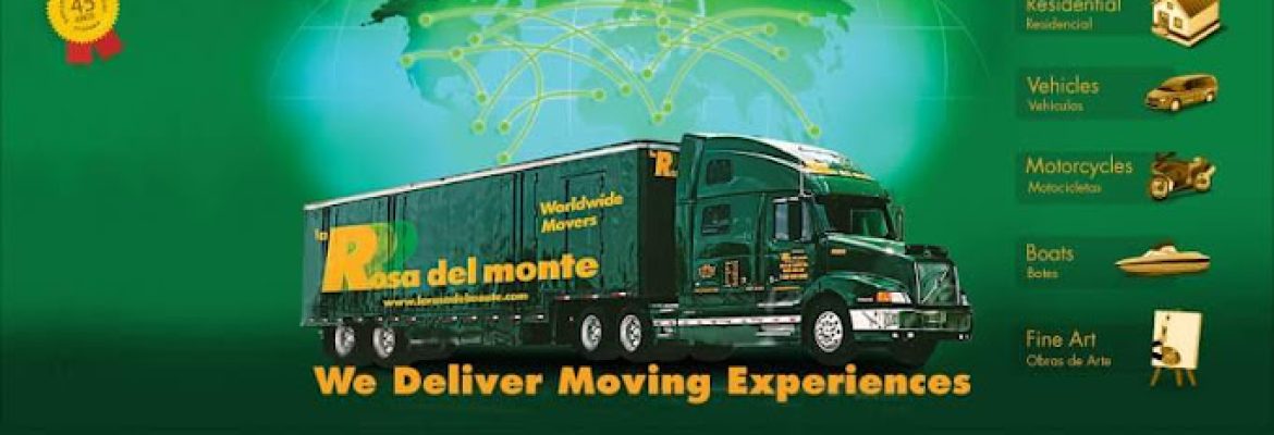 La Rosa Del Monte Worldwide Movers