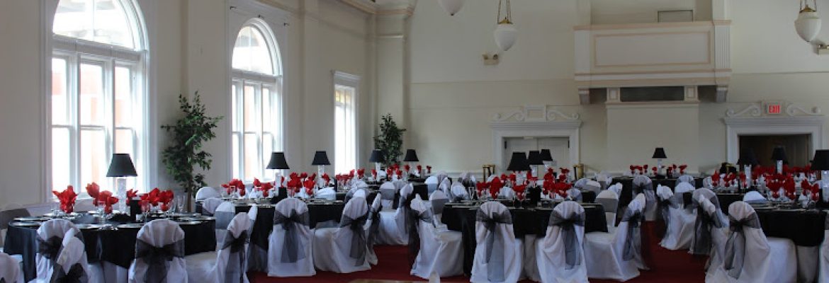 The BallRoom at LoRicco Tower