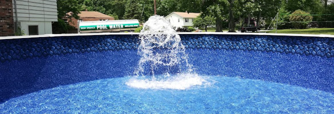 Irish Springs Pool Water LLC