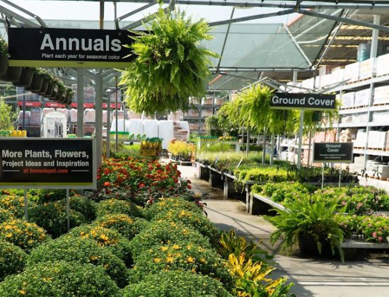 Garden Center at The Home Depot