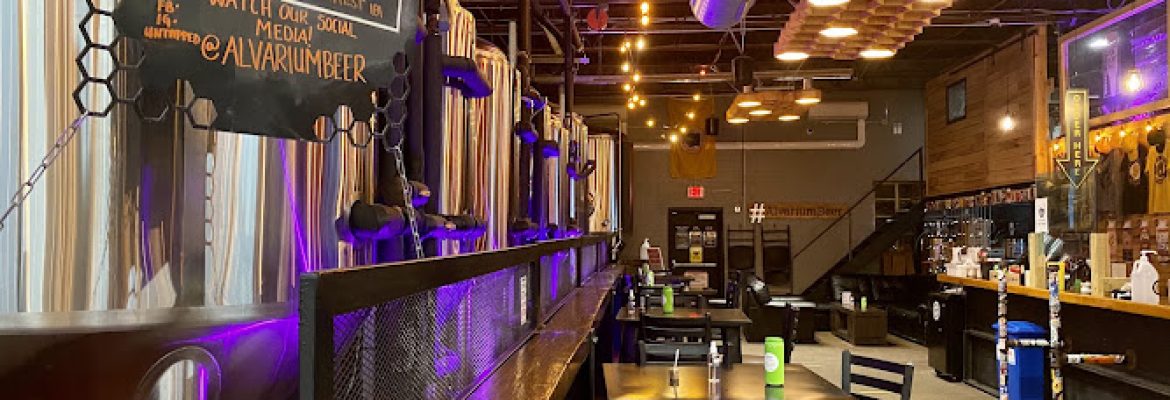 Alvarium Beer Company