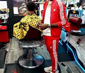 Tajs mobile barber shop