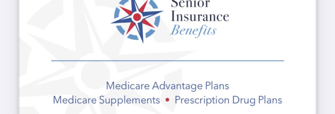 Senior Insurance Benefits Eric Bosnyak