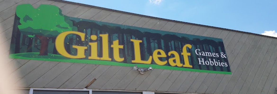 Gilt Leaf Games