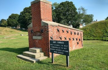 Fort Griswold Shot Furnace